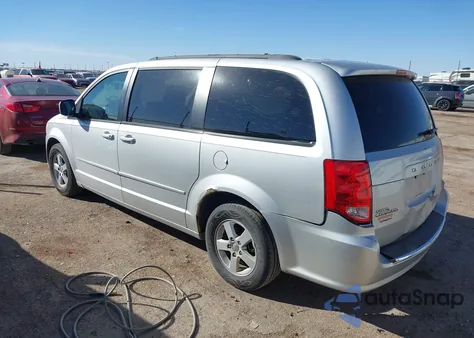 2011 Dodge Grand Caravan Mainstreet from USA, damaged, VIN 2D4RN3DG1BR756112